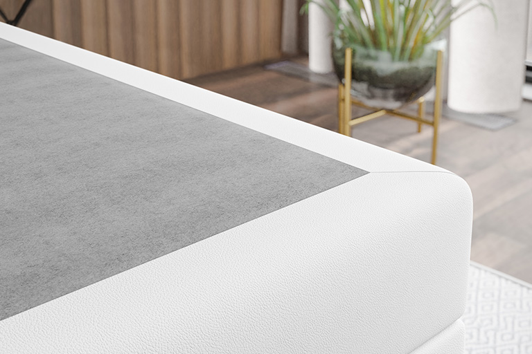 Skirtingas čiužinio audinys