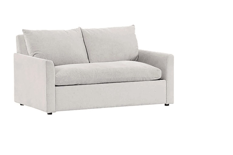 Miegojimo mechanizmas „French clamshell“