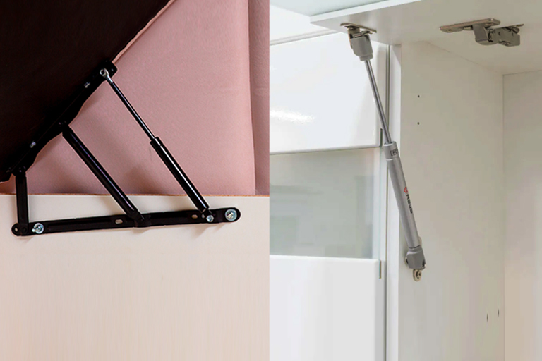 Dujinis pakėlimo mechanizmas