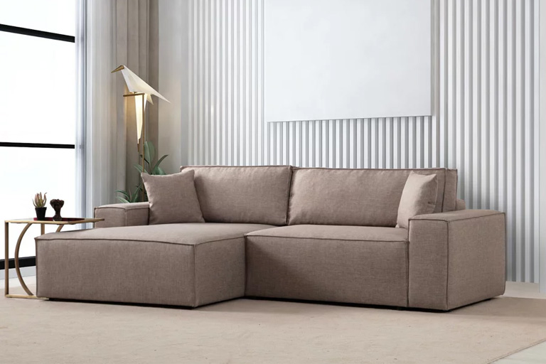 Kairinis minkšto kampo variantas