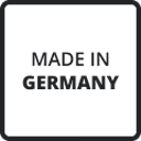 Pagaminta Vokietijoje