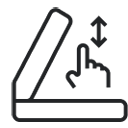 Rankinis pakėlimo mechanizmas