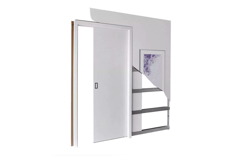 Durys montuojamos į sieną