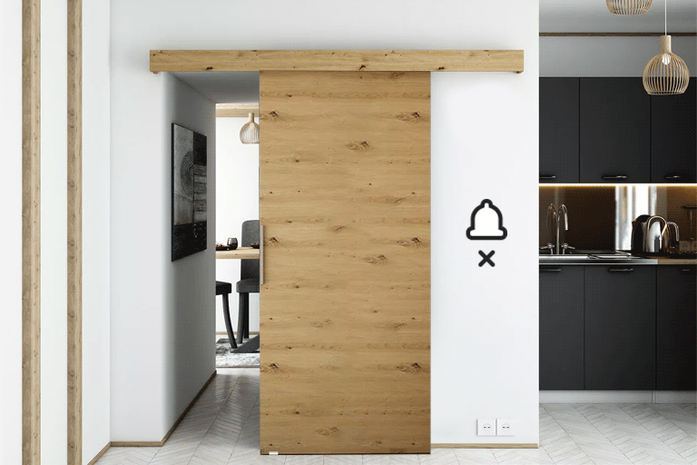 Tylaus uždarymo mechanizmas