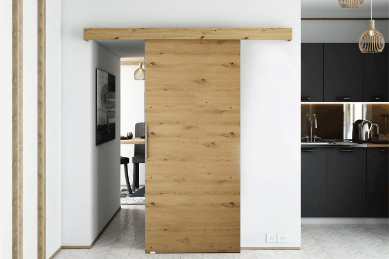 Galimas durų pozicijos fiksavimas