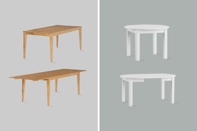 Stalas su papildomu prailginimu