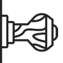 Medinės rankenėlės